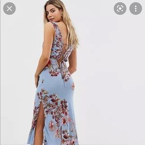 Free people never too late midi dress- NWT size small